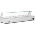 Royal Catering Electric food warmer with glass protection, 2000 W Royal Catering Electric food warmer with glass protection, 2000 W