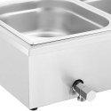 Royal Catering Electric food warmer with glass protection, 2000 W Royal Catering Electric food warmer with glass protection, 2000 W