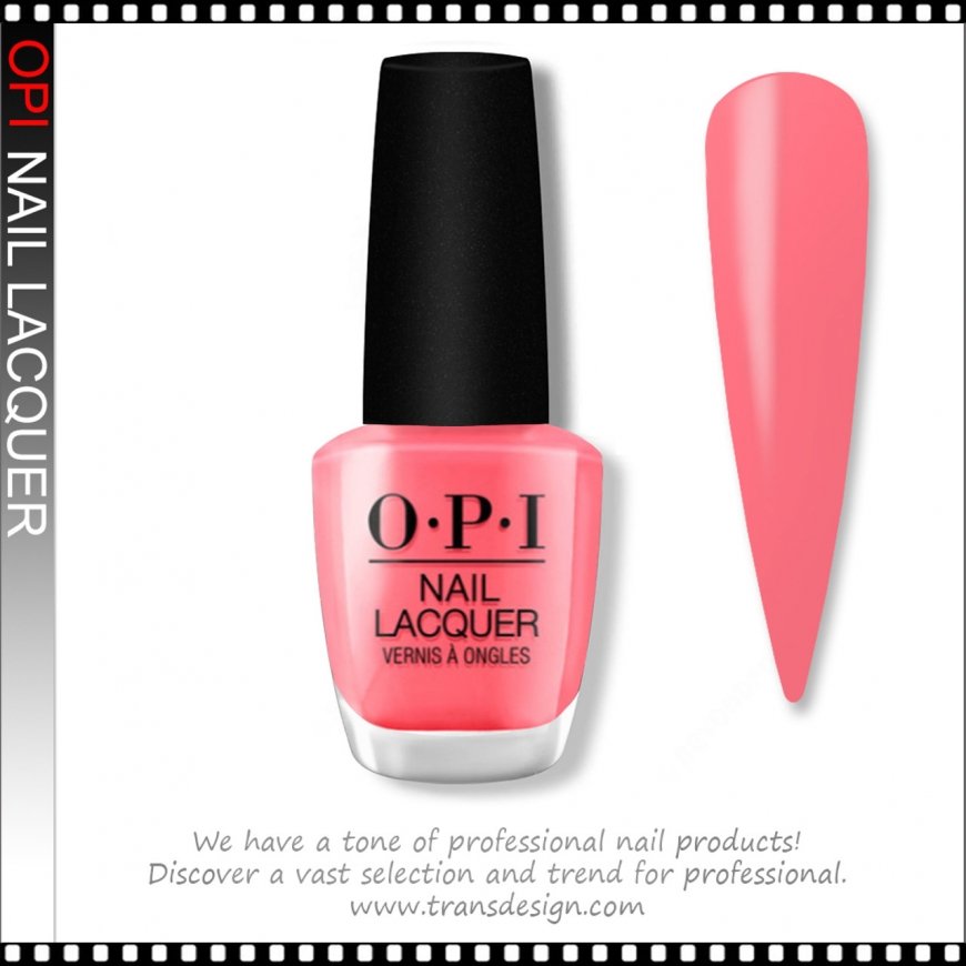 OPI Nail Lacquer, 15 ml – 2