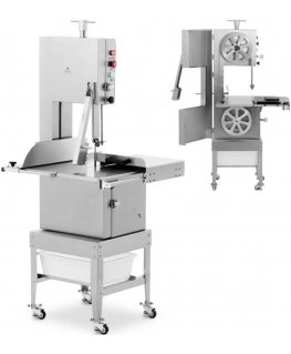Meat grinder Royal Catering Electric meat and bone cutting machine, stainless steel, 1500W