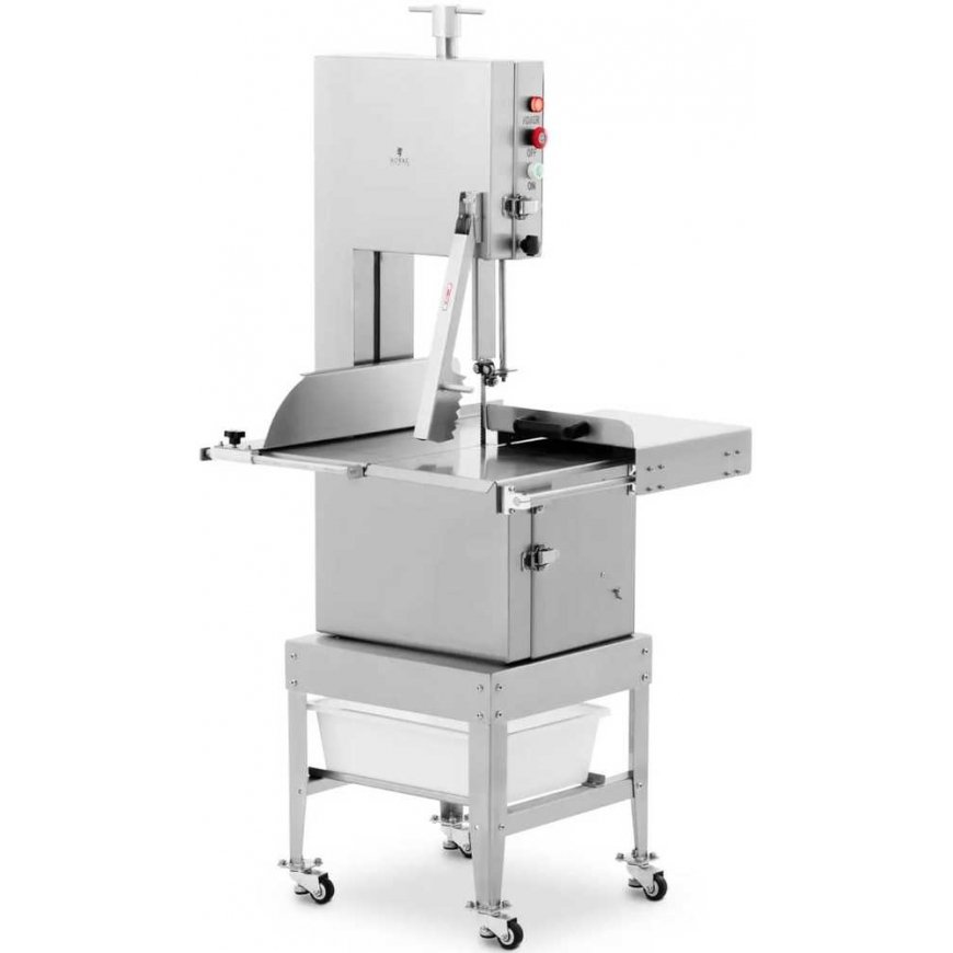 Meat grinder Royal Catering Electric meat and bone cutting machine, stainless steel, 1500W – 3
