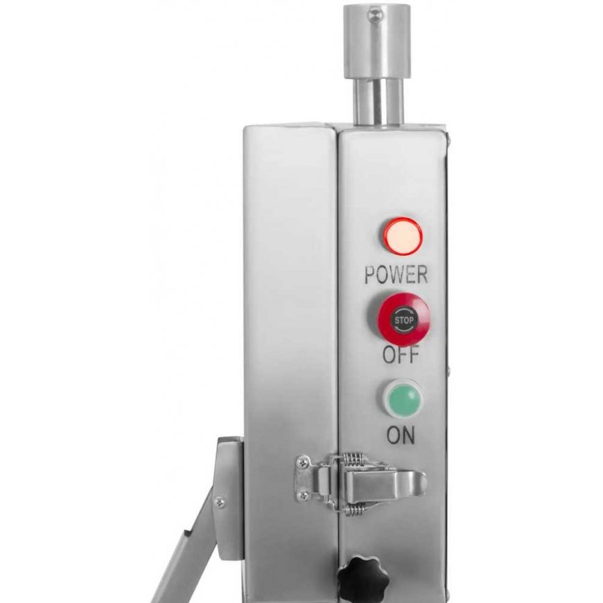 Mėsmalė Royal Catering Elektrinė mėsos ir kaulų pjovimo mašina, nerūdijantis plienas, 1500W – 4