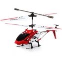 Lean Toys Remote Controlled RC Helicopter Gyroscope Syma S111H Raudona