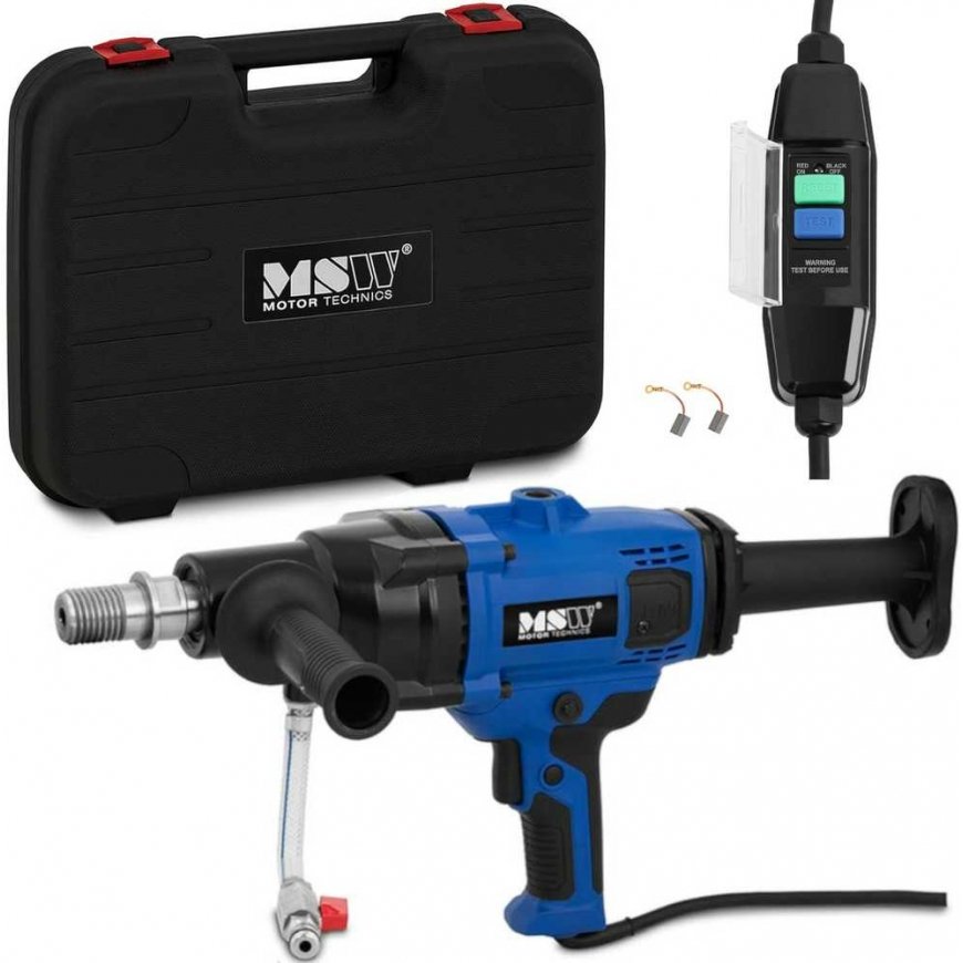 Drilled MSW Diamond drilling machine for concrete, 2000 W