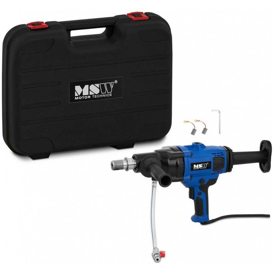 Drilled MSW Diamond drilling machine for concrete, 2000 W – 2