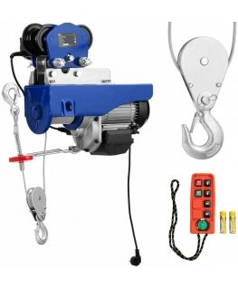 MSW Electric winch, 1600 W