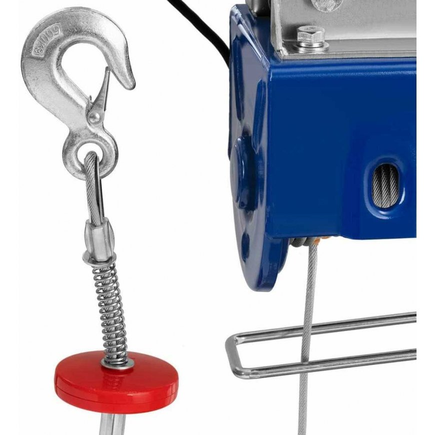 MSW Electric winch, 1600 W – 4