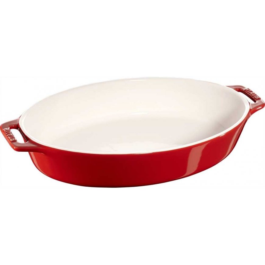 STAUB COOKING Oval ceramic plate 2