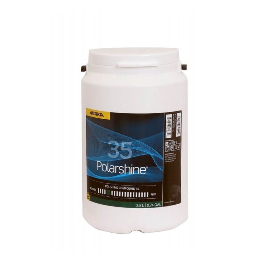 Mirka Polishing paste Mirka Polarshine 35
