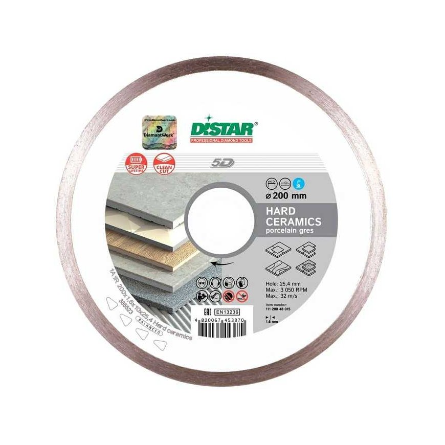 Distar 125MM DISTAR HARD CERAMICS diamond