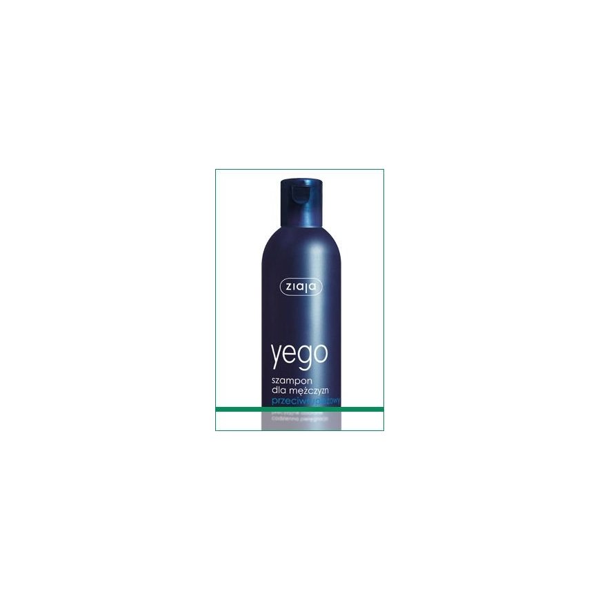 Yego Shampoo - Anti-dandruff shampoo for men