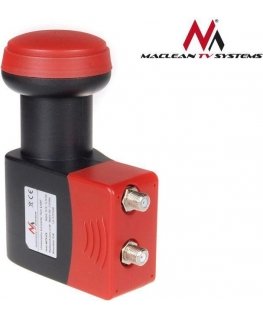 MACLEAN MCTV-670 Maclean MCTV-670 TWIN 2 imtuvas LNB 0,1dB jungiklis High Gain