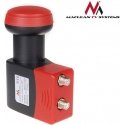 MACLEAN MCTV-670 Maclean MCTV-670 TWIN 2 receiver LNB 0.1dB switch High Gain
