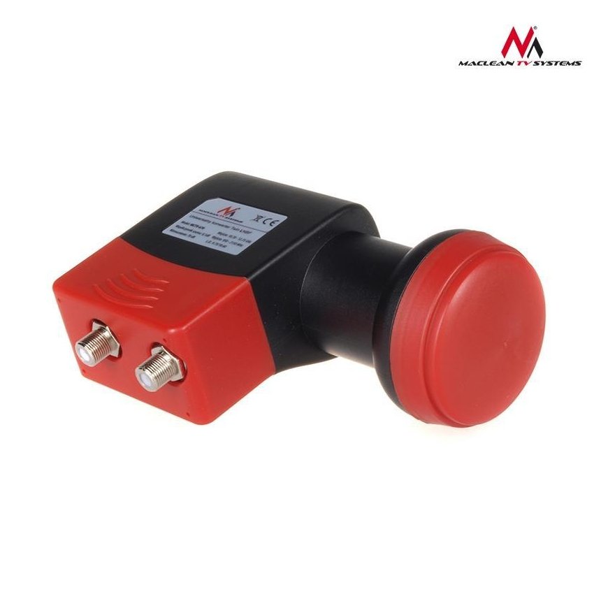 MACLEAN MCTV-670 Maclean MCTV-670 TWIN 2 imtuvas LNB 0,1dB jungiklis High Gain – 3