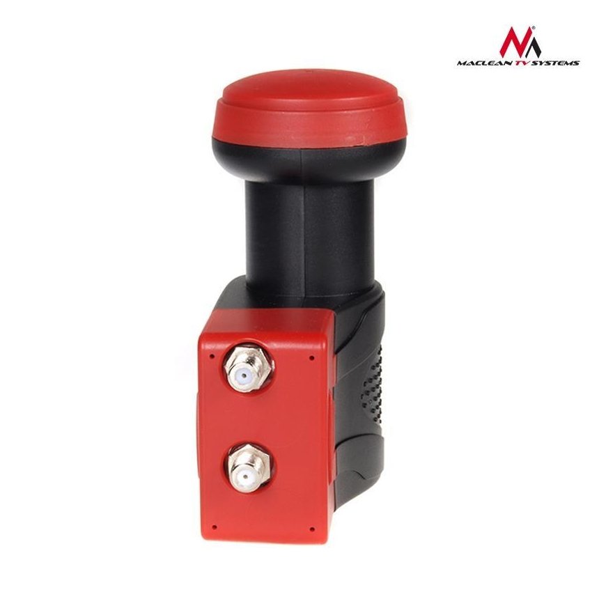 MACLEAN MCTV-670 Maclean MCTV-670 TWIN 2 receiver LNB 0.1dB switch High Gain – 4