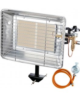 MEVA Radiant Heat Heater is designed for PB liquefied gas cylinder