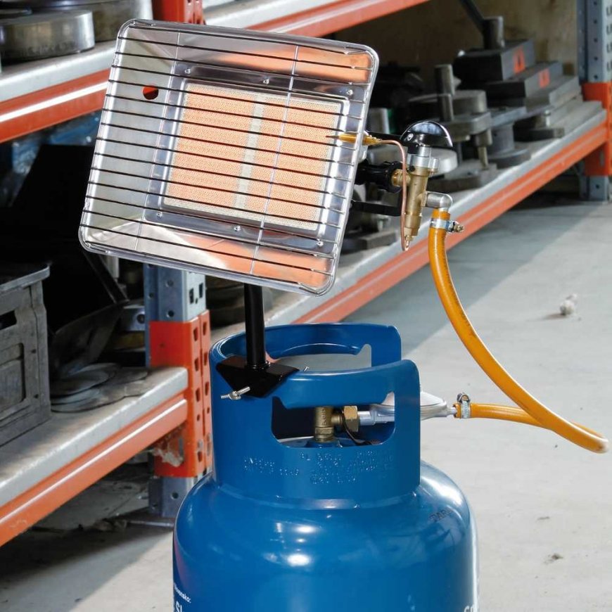 MEVA Radiant Heat Heater is designed for PB liquefied gas cylinder – 2