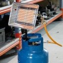 MEVA Radiant Heat Heater is designed for PB liquefied gas cylinder MEVA Radiant Heat Heater is designed for PB liquefied gas cylinder