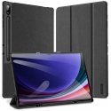 Case Dux Ducis Domo Samsung X920 Tab S10 Ultra black Case Dux Ducis Domo Samsung X920 Tab S10 Ultra black