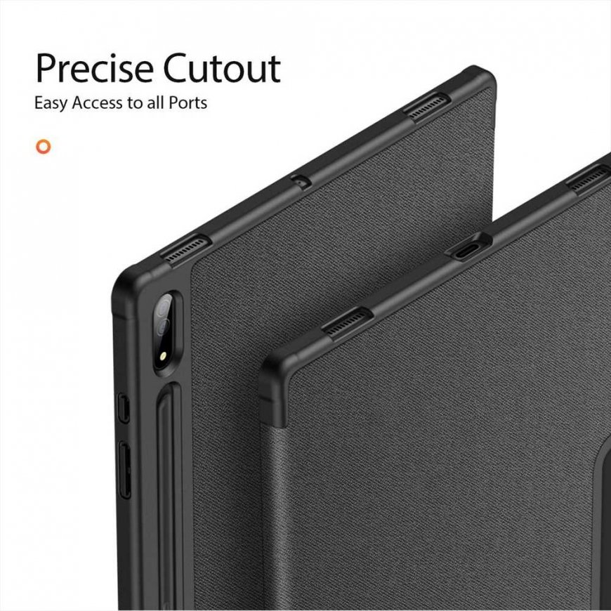 Dėklas Dux Ducis Domo Samsung X920 Tab S10 Ultra juodas – 4