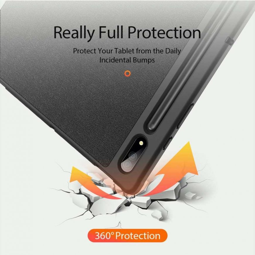 Dėklas Dux Ducis Domo Samsung X920 Tab S10 Ultra juodas – 5