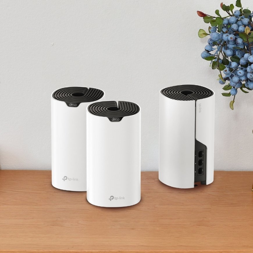 TP-Link DECO S7 Двухдиапазонный (2,4Ггц/5Ггц) Wi-Fi 5 (802.11ac) Белый 3 Внутренний – 5