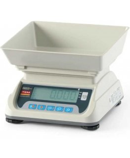 TEM Kitchen scale with legalization, LCD screen, 6kg/2 g