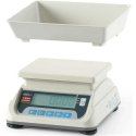 TEM Kitchen scale with legalization, LCD screen, 6kg/2 g