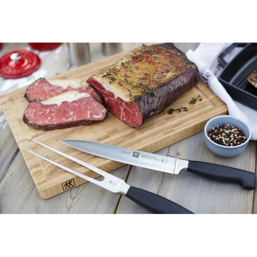 ZWILLING meat fork, stainless steel, sturdy handle - Four stars