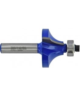 Tivoly Quarter round cutter with ball bearing, 44x15 mm, 8mm shank