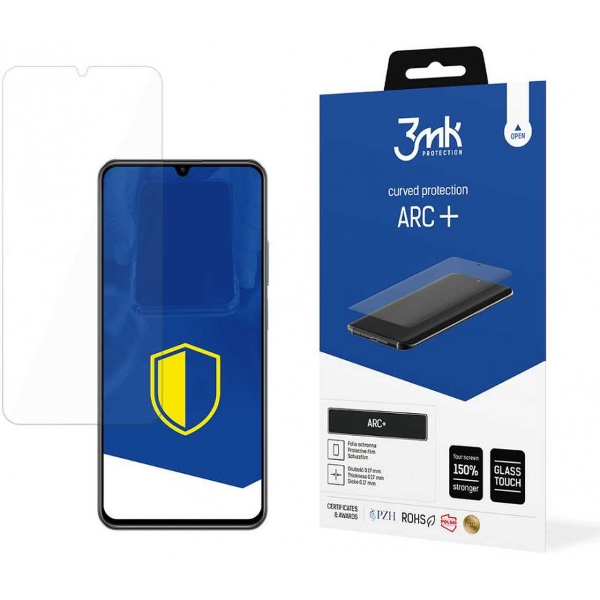 3MK Folia ARC+ Realme C61 Folia Fullscreen