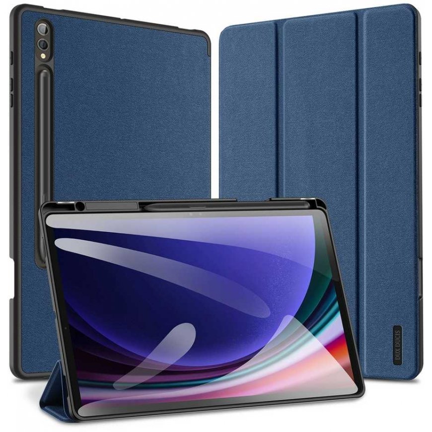 Dėklas Dux Ducis Toby Samsung X820 Tab S10 Plus mėlynas