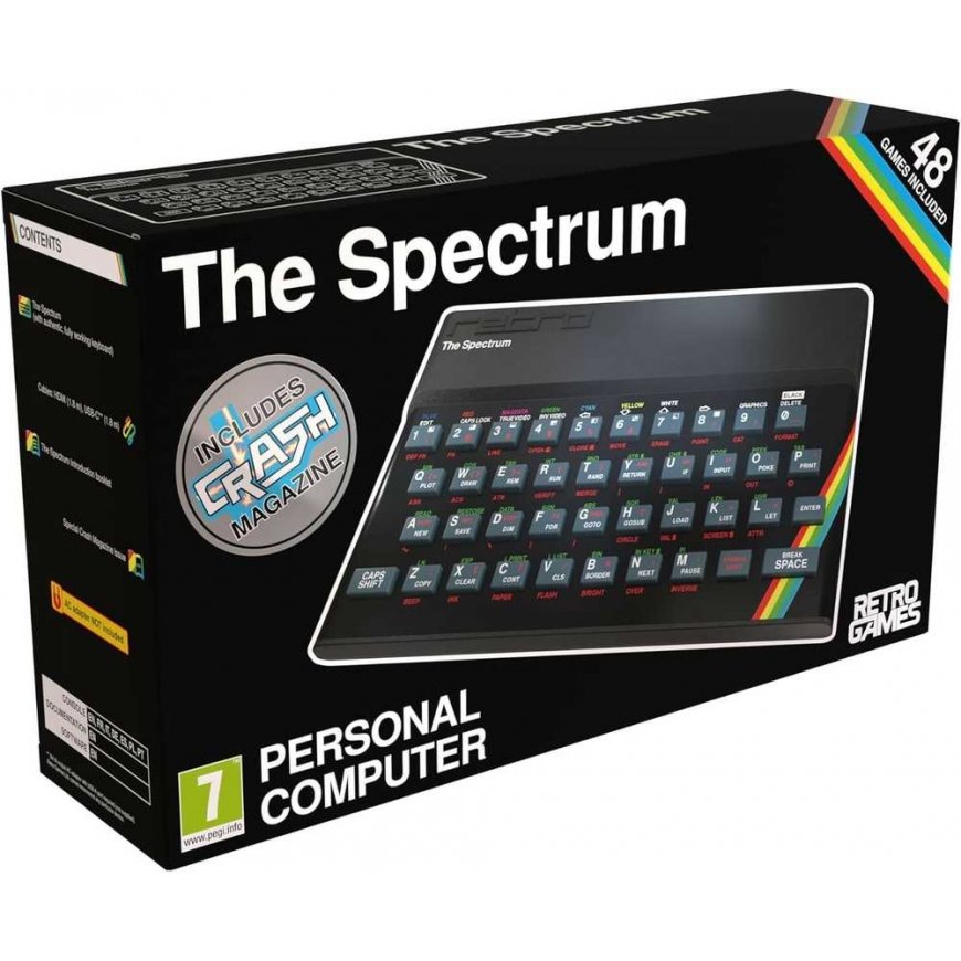 Retro Games Retro Games The Spectrum