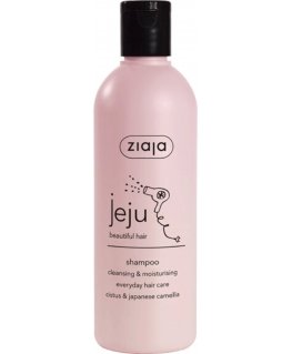Jeju Cleansing & Moisturizing Shampoo (all hair types)
