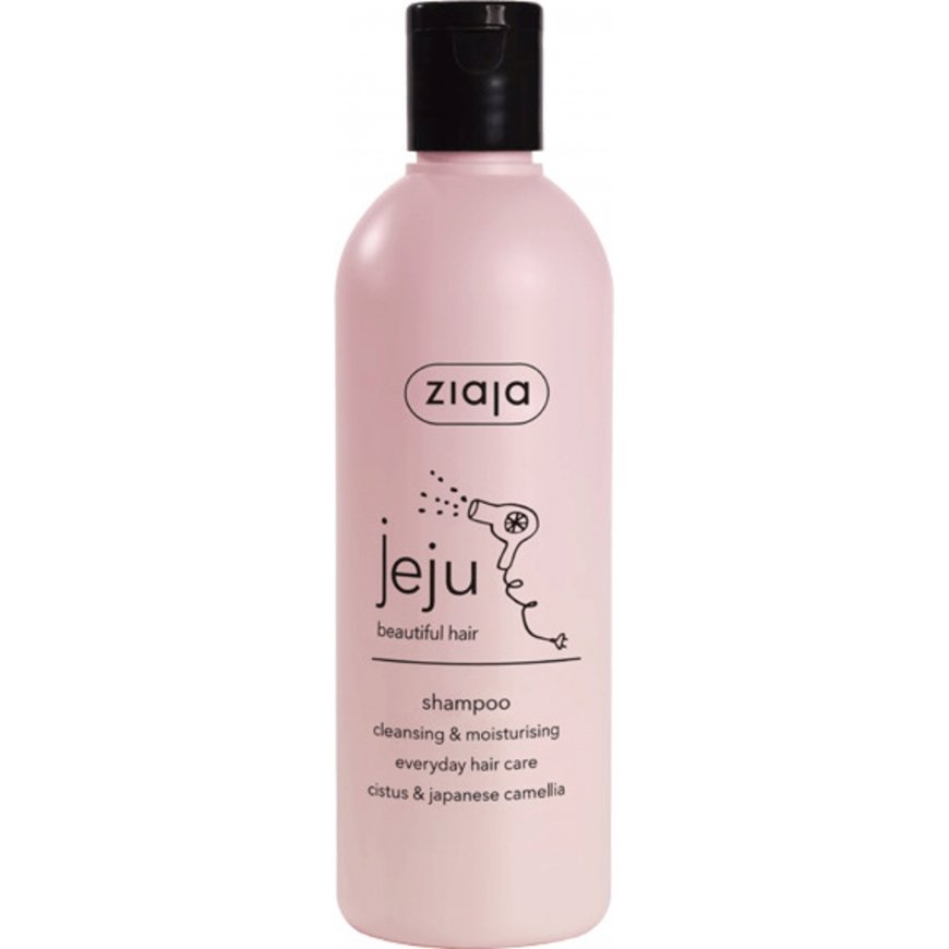 Jeju Cleansing & Moisturizing Shampoo (all hair types)