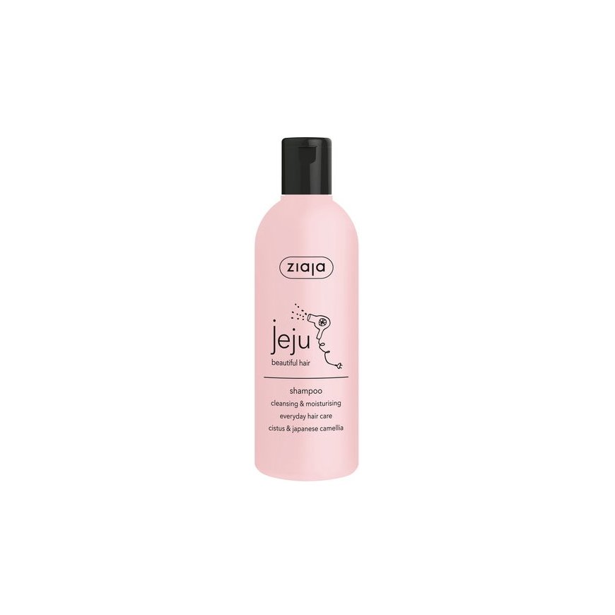 Jeju Cleansing & Moisturizing Shampoo (all hair types) – 2