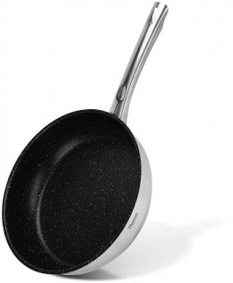 Fissman Deep frying pan with non-stick coating 26 cm Elia (stainless steel)