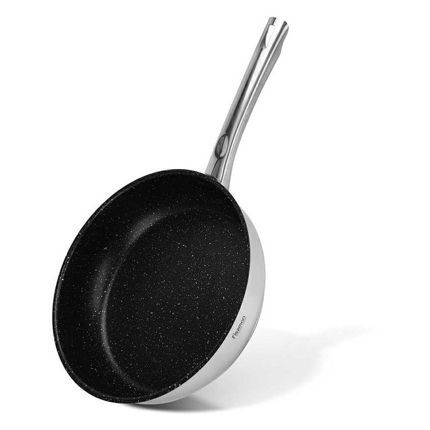 Fissman Deep frying pan with non-stick coating 26 cm Elia (stainless steel)