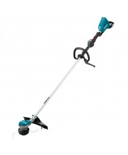 Makita DUR368LZ krūmapjovė ir (arba) vielinė žoliapjovė 35 cm Baterija Juoda, Mėlyna