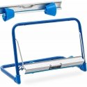 MSW Wall holder for industrial cleaning paper, blue, 5kg MSW Wall holder for industrial cleaning paper, blue, 5kg