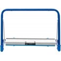 MSW Wall holder for industrial cleaning paper, blue, 5kg MSW Wall holder for industrial cleaning paper, blue, 5kg