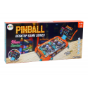 Lean Toys Pinball Arcade Game LED Lights Sounds Scoreboard Lean Toys Pinball Arcade Game LED Lights Sounds Scoreboard