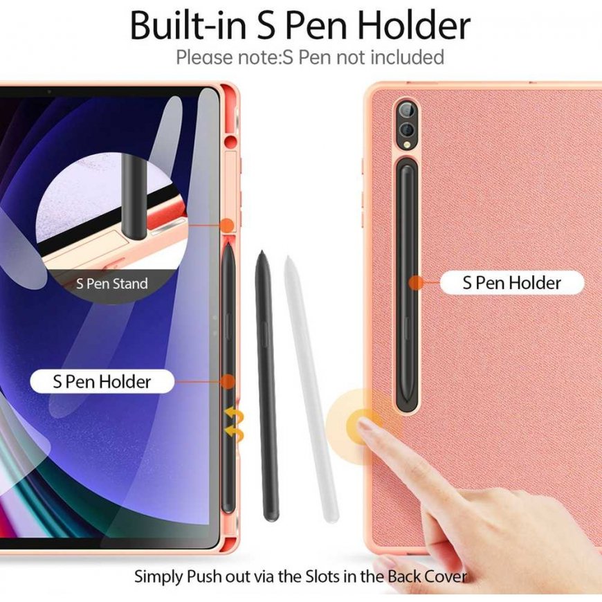 Case Dux Ducis Domo Samsung X820 Tab S10 Plus pink – 2