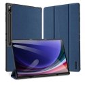 Case Dux Ducis Toby Samsung X920 Tab S10 Ultra blue Case Dux Ducis Toby Samsung X920 Tab S10 Ultra blue
