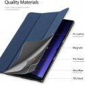 Case Dux Ducis Toby Samsung X920 Tab S10 Ultra blue Case Dux Ducis Toby Samsung X920 Tab S10 Ultra blue