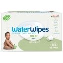 WATERWIPES COFFEE-FREE WET WIPES 12 PACKS OF 60 PCS. SENSITIVE