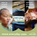WATERWIPES COFFEE-FREE WET WIPES 12 PACKS OF 60 PCS. SENSITIVE