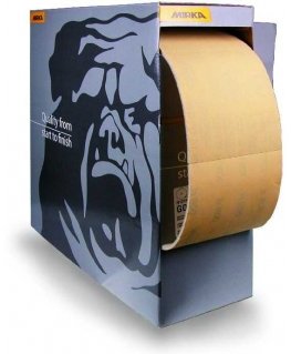 Šlifavimo popieriaus rulonas Mirka 2912706112 115x125 mm P120 150 vnt.