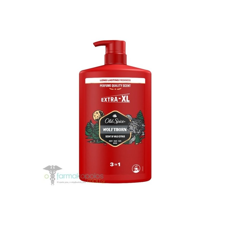 Wolf Thorn Shower Gel