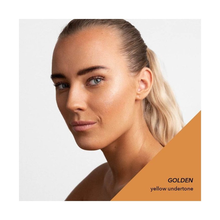 Baseofsweden The Base Foundation 35 ml Vamzdelis Kremas Golden – 2